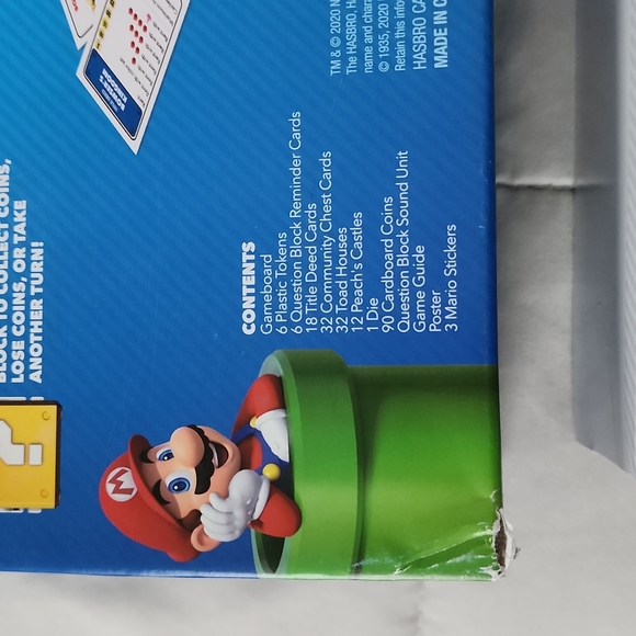 MONOPOLY Super Mario Celebration Edition Board Game - Picture 7 of 9
